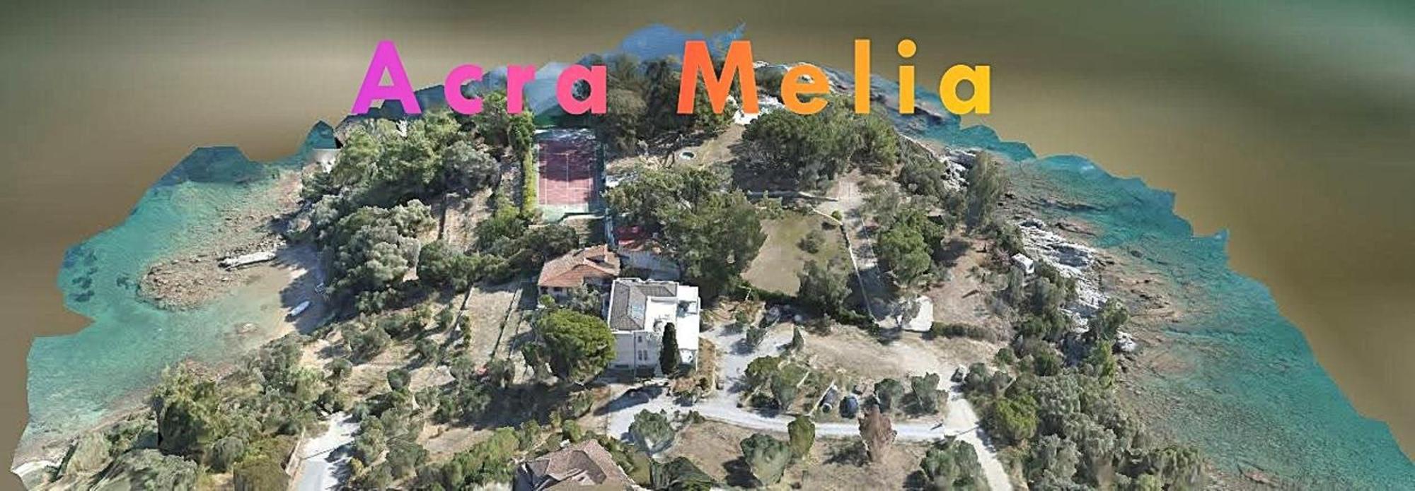 Acra Melia Palaiontsiflikion Exterior foto
